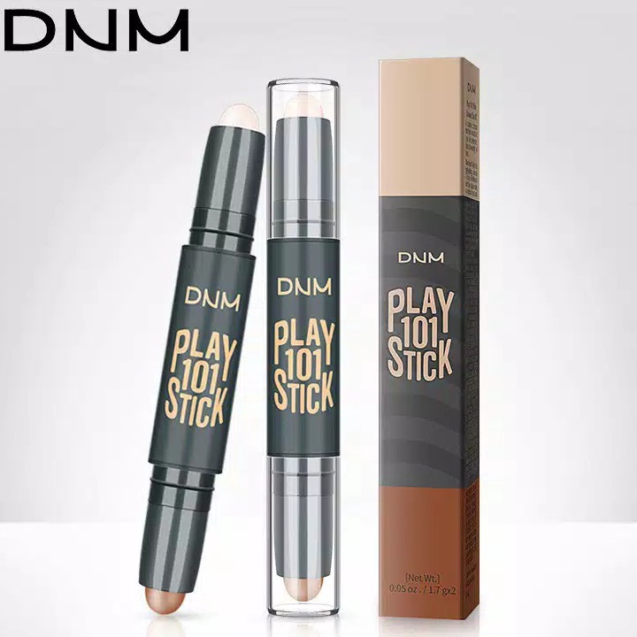 Sale Concealer Stik DNM / Stik 2-Head Light DNM Concealer / Contour Dua Sisi Untuk Mencerahkan Kulit