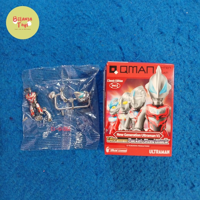 PROMO QMAN ULTRAMAN SECRET DESIGN ULTRAMAN GEED CLASSIC VOLUME 3 TERMURAH