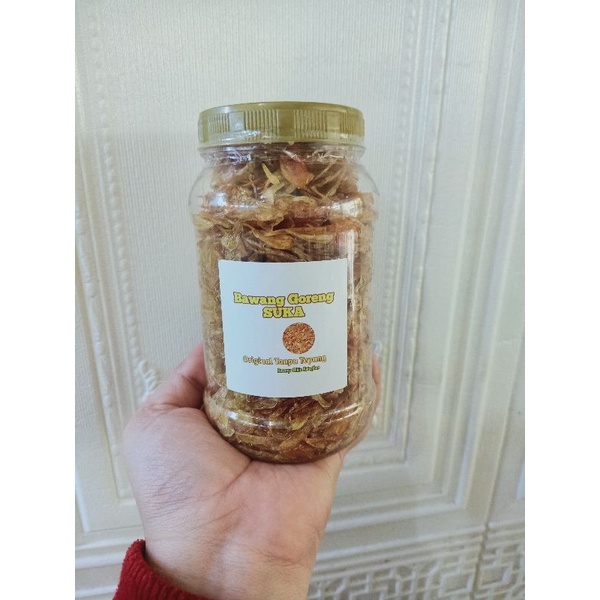 

Bawang Goreng Sumenep Asli ORIGINAL tanpa Tepung 200 gr