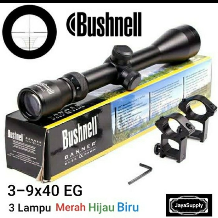 Terlaris Teleskop Bushnell 3-9X40 Eg Telescope Bushnell 3-940 Eg Oos