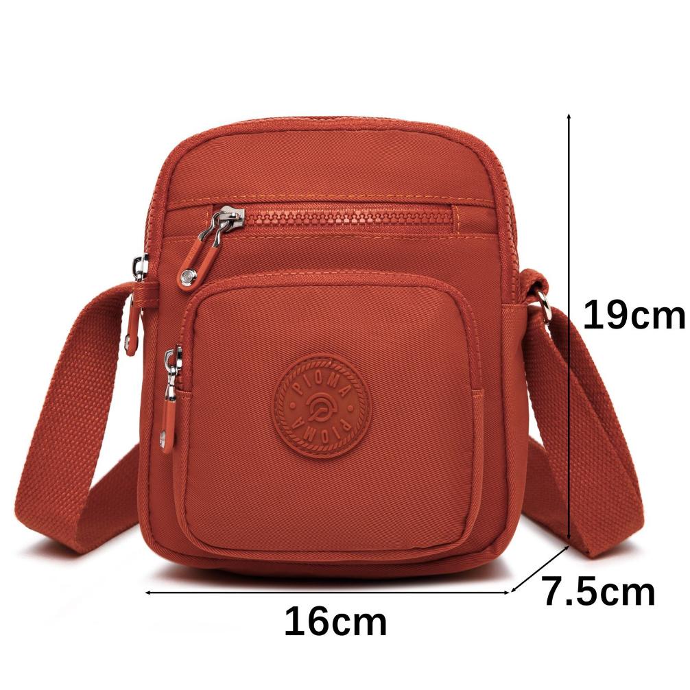 Arjun- PIOMA TAS SELEMPANG WANITA / TAS OLIVE/ TAS NYLON / PIOMA OLIVE Promo