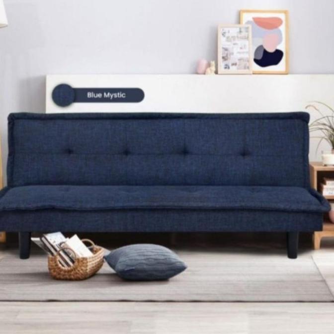 Sale Cod  Sofa Bed Lipat Sofabed Kasur Duduk Sova Sopa Tidur Ukuran Syarkheillastore