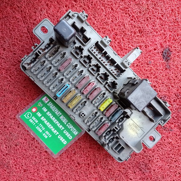 Fuse Box Sikring Dalam Honda Civic Genio Original Copotan