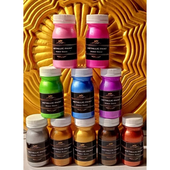 

DJ8 CAT LUKIS ACRYLIC METALLIC WATER BASE 50 GR MU1