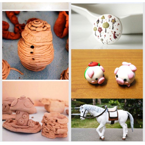 

GM2 DAS ELLING CLAY 500G DAS CLAY TANAH LIAT POTTERY SA2