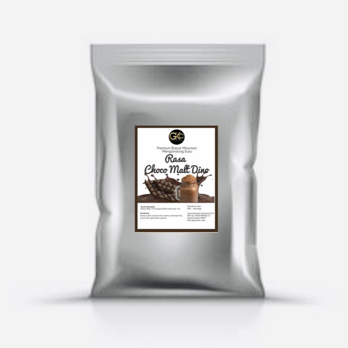 

Powder Drink Gkc Bubuk Numan 1Kg Rasa Choco Malt Dino