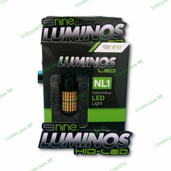 LAMPU LED SEIN MOBIL T20 144TITIK CANBUS LUMINOS SIGHT SUPER TERANG