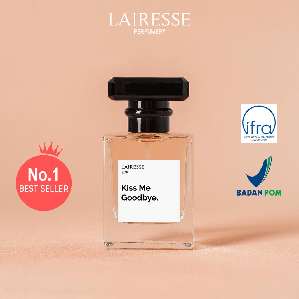 farfum Kiss Me Goodbye | Sweet & fruity | Eau de by Lairesse Perfumery BEST SELLER B0J9 High Quality