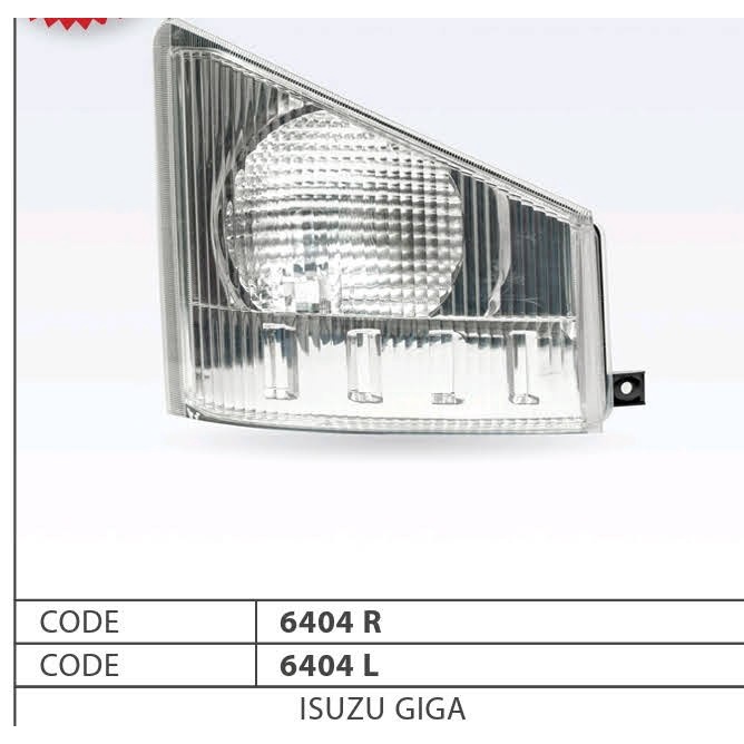 Lampu Sen Sein Depan Cpu Isuzu Giga Nmr71 Elf Elf 210Ps 285Ps Kode Br08