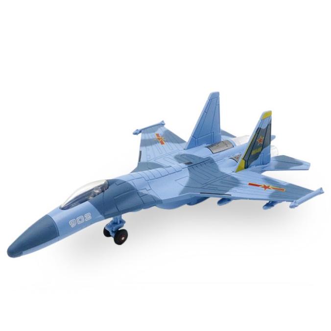 Miniatur Diecast Pesawat Tempur Soviet Su 35 Body Full Besi Panjang 22