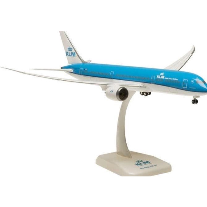 Diecast Pesawat Klm B787-9 Hogan Wings(Plastik) 1:200