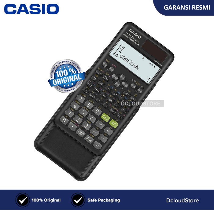 

Calculator Original Casio Fx-991Es Plus Scientific Kalkulator Fx991Es