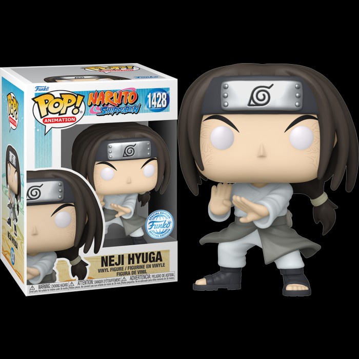 PROMO ORIGINAL FUNKO POP NARUTO SHIPPUDEN NEJI HYUGA CHANCE OF CHASE FIGURE TERMURAH