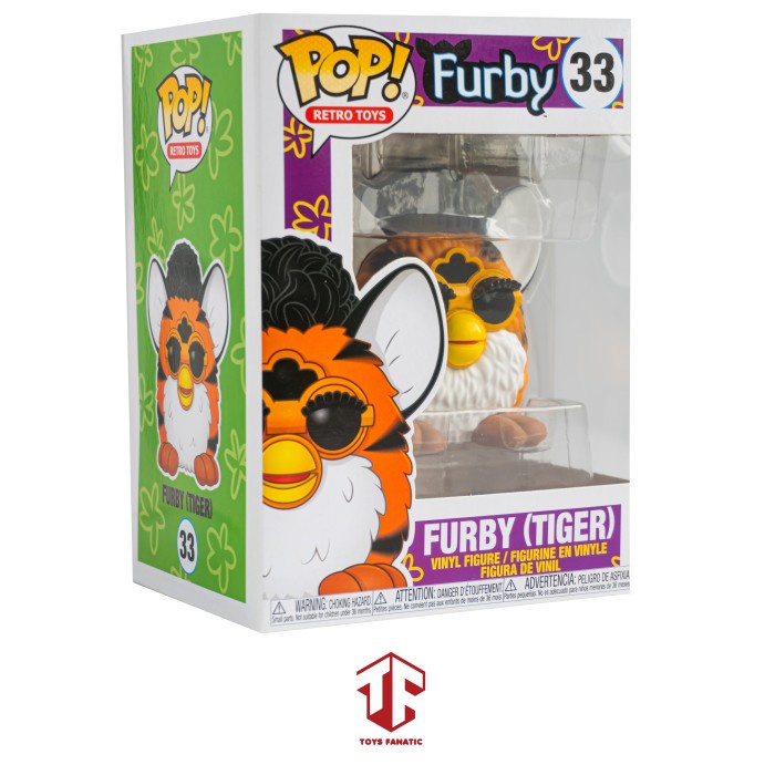 PROMO FUNKO POP FURBY - FURBY (TIGER) - FURBY (TIGER) #33 TERLARIS