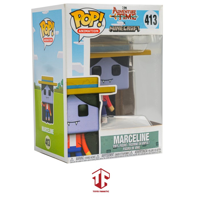 PROMO FUNKO POP ADVENTURE TIME X MINECRAFT - MARCELINE #413 TERLARIS