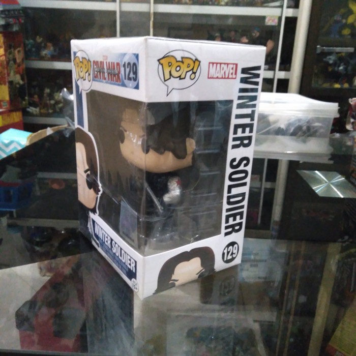 DISKON SPESIAL FIGURE FUNKO POP WINTER SOLDIER TERLARIS