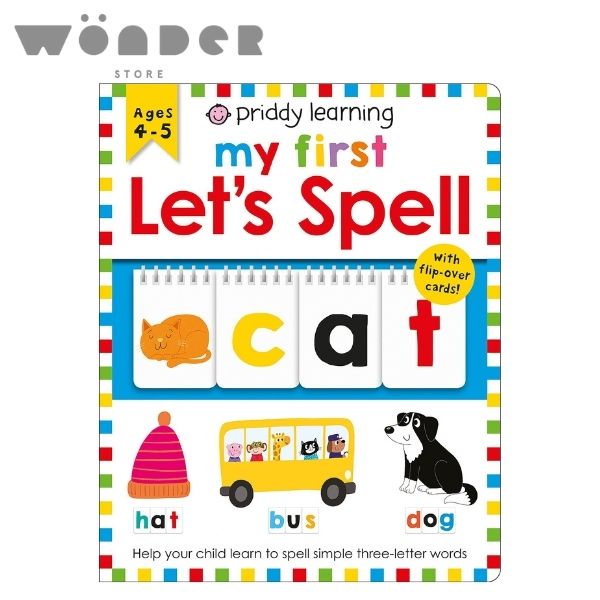 Priddy Books - Priddy Learning: Let'S Spel