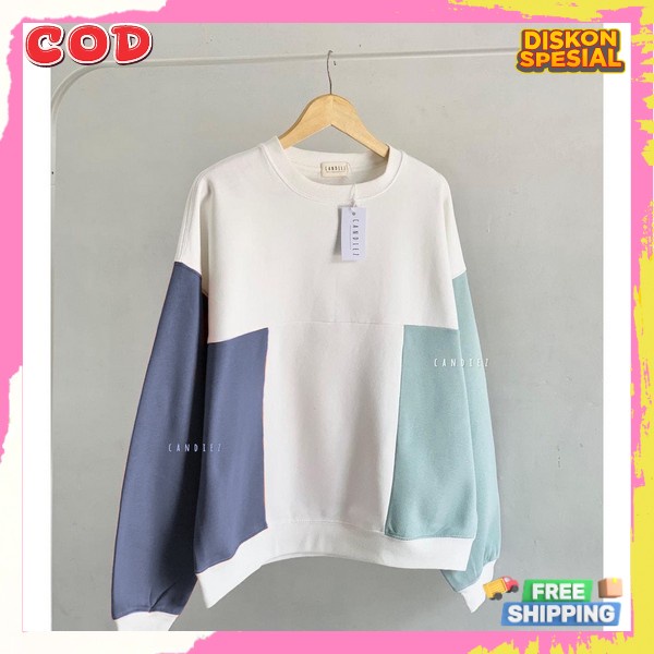 Hodie Korean Style Sweter Big Size Berkualitas Sweeter Aeshtetic Terbaru 2023 Sweater Wanita Kekinia