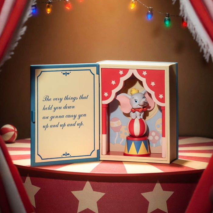 PROMO POP MART L DISNEY CLASSIC FAIRY TALES SERIES L DUMBO TERBARU
