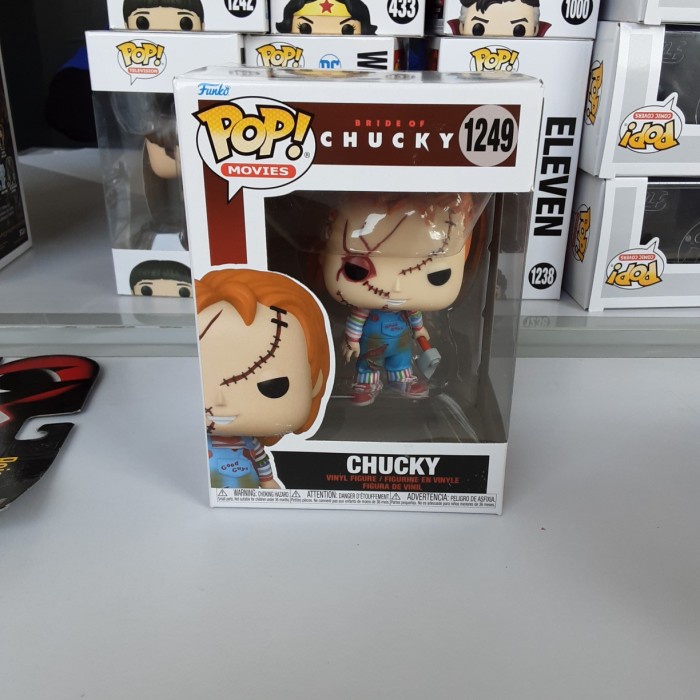 FLASH SALE FUNKO POP CHUCKY THE BRIDE OF CHUCKY 1249 TERLARIS