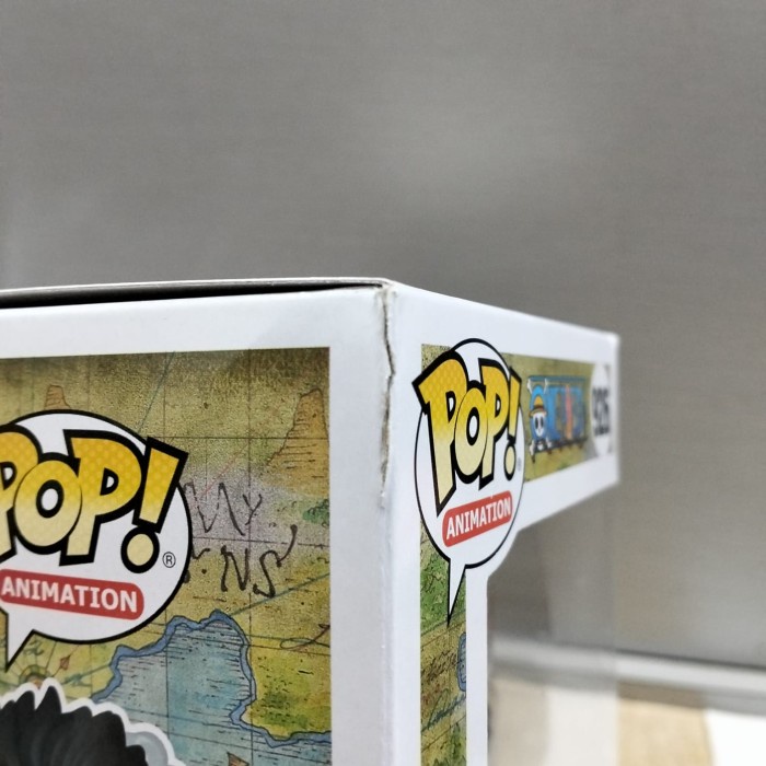 DISKON SPESIAL FUNKO POP ONE PIECE : MONKEY D. LUFFY GEAR FOUR (BOX DAMAGE) TERLARIS