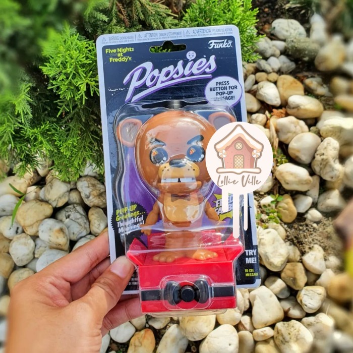 DISKON SPESIAL FUNKO POPSIES FNAF FREDDY FAXBEAR TERBARU