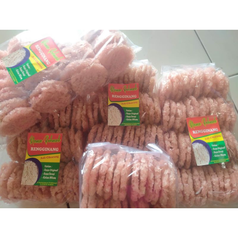 

RENGGINANG TERASI MENTAH ISI 50 PCS