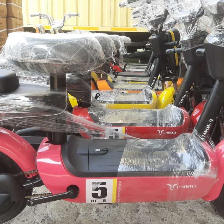 SEPEDA LISTRIK UWINFLY REDFISH 5 / RF 5