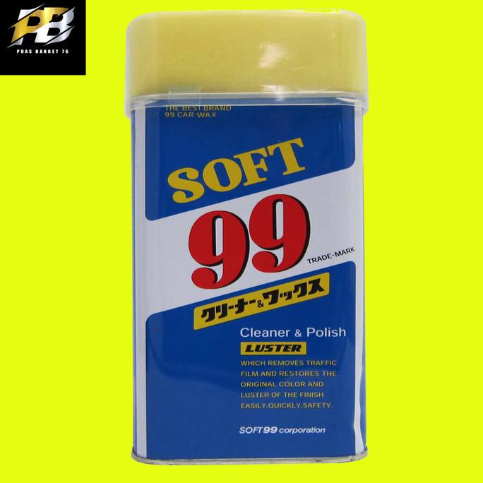 Soft99 Soft 99 Luster Wax Wax Mobil Polishing