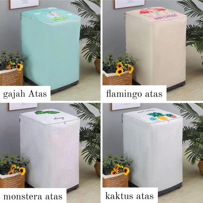 sarung mesin cuci buka atas cover mesin cuci buka atas WATERPROOF