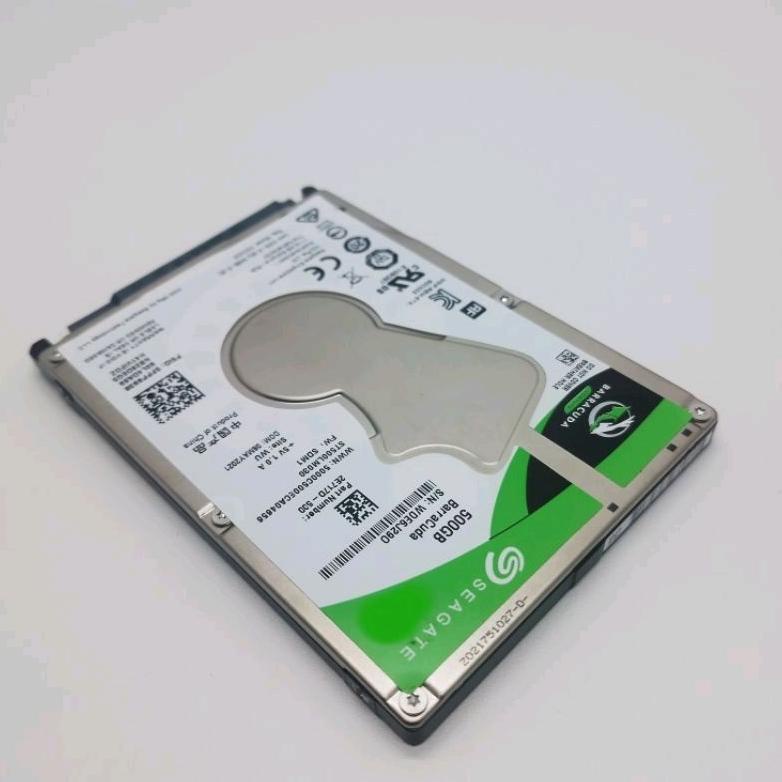 Terbaru Hardisk 500Gb Seagate Barracuda Sata 2.5 Baru. Hardisk Internal 500Gb For Laptop Notebook Ps