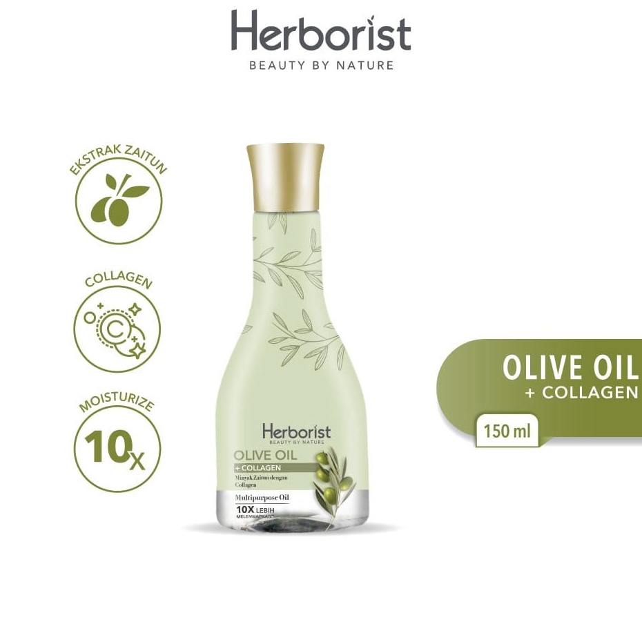HRR-R1 Herborist Minyak Zaitun + Collagen 150ml V-29