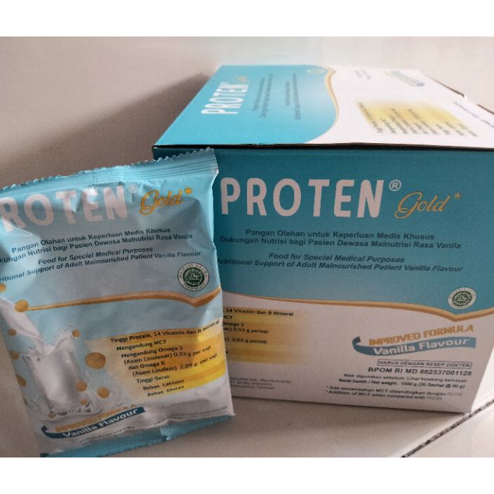 

FWCP2957 HOT Proten Gold VANILA (Susu kedelai tinggi protein dan antioksidan)