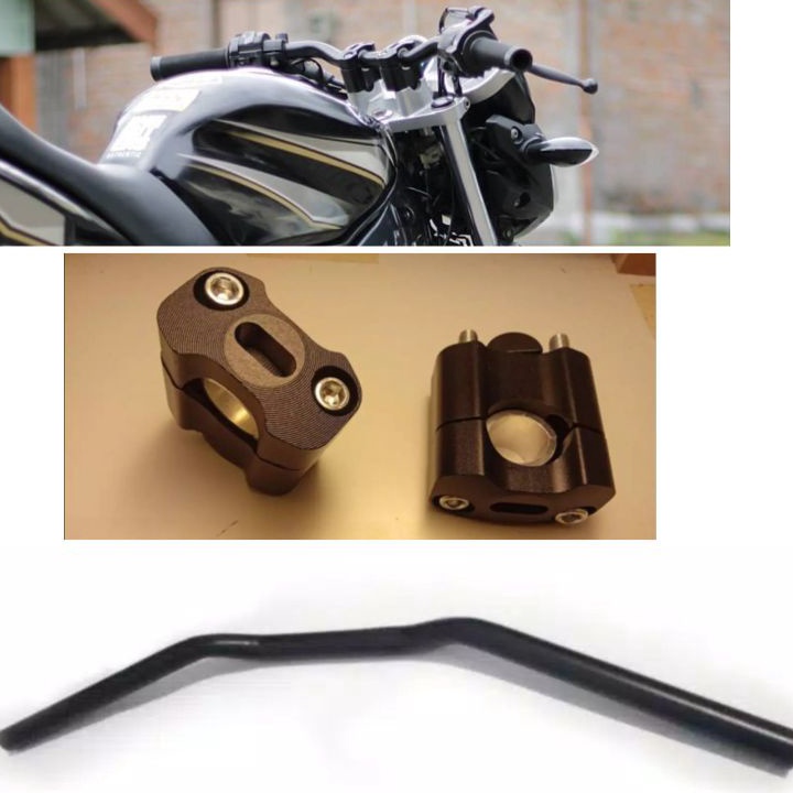 Terjamin  stang rzr Vixion old lama plus raiser stang PNP