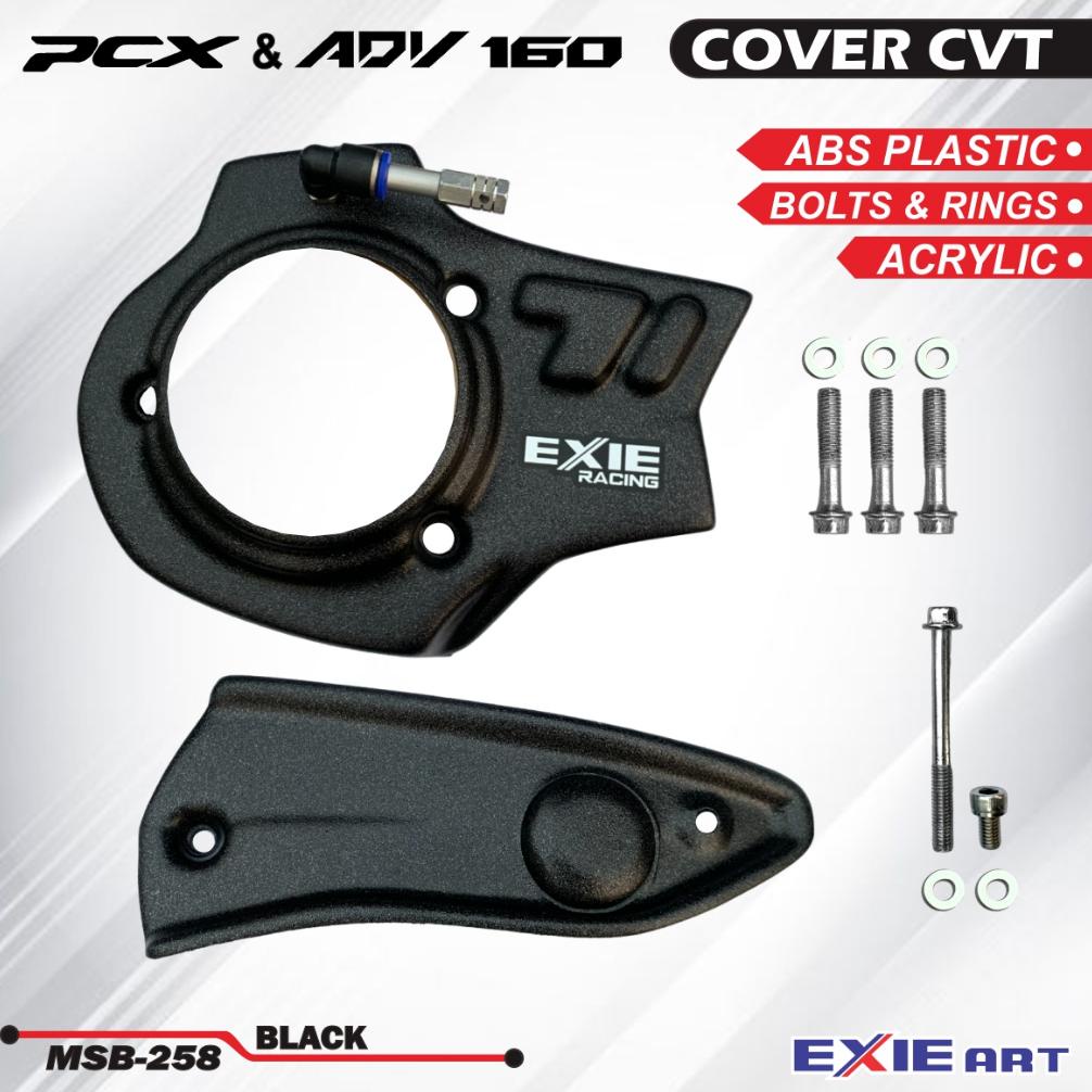 Diskon Cover Cvt Honda Adv 160 Pcx 160 Akrilik Transparant Aksesoris Motor Exie Art Update 2023