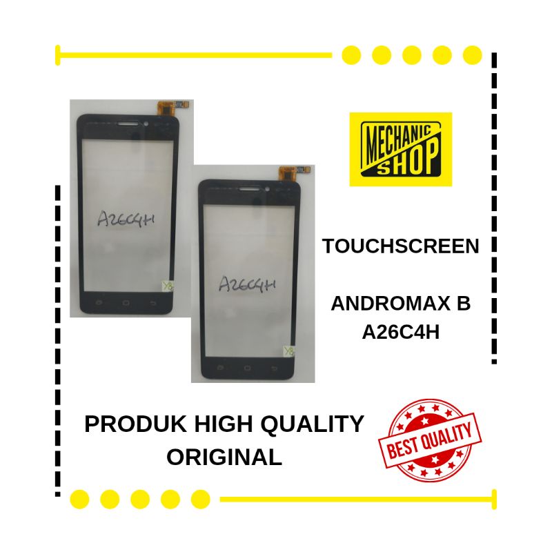 TOUCH SCREEN SMARTFREND ANDROMAX B / A26C4H ( BLACK )
