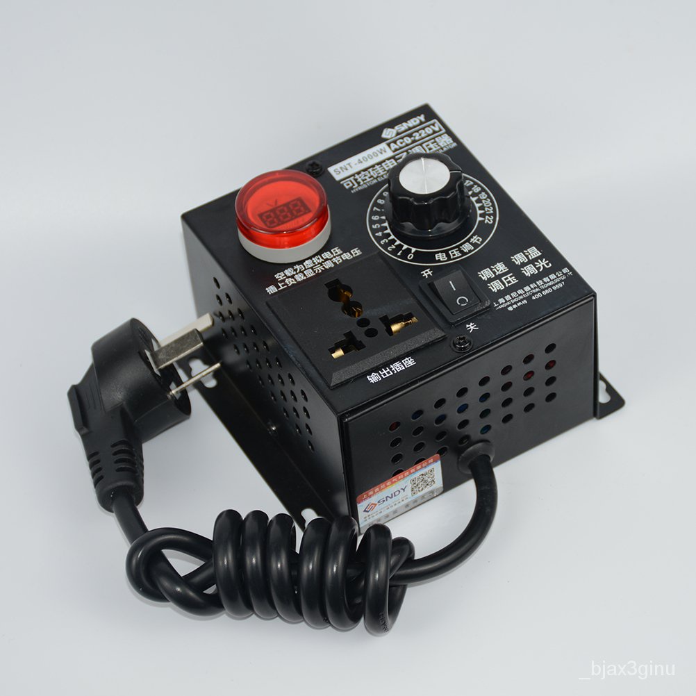 ✅&220 V Scr Voltage Regulator Ac Voltage Regulator Thermostat Ac Motor Control Scr Dimmer Voltage Re