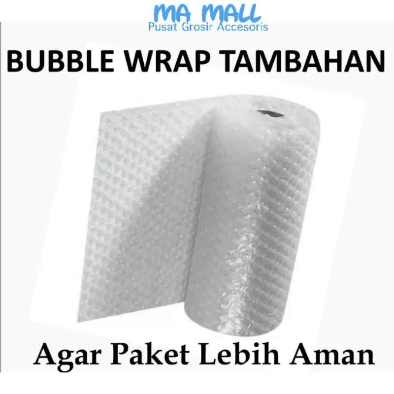 

Bubble Wrap Mohon di Pesan Biar paket Aman