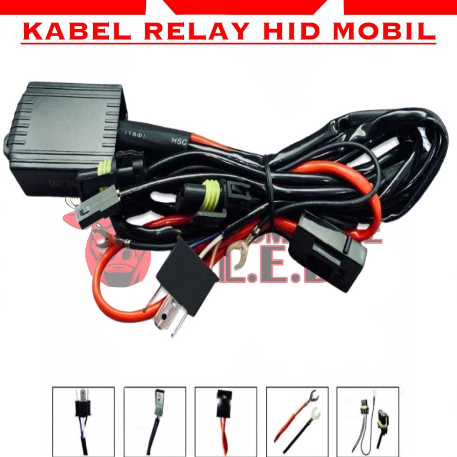 Terlaku, ORIGINAL KABEL RELAY BILED MOBIL RELAY SUPER 2 BILED | KABE RELAY HID MOBIL 2 LAMPU