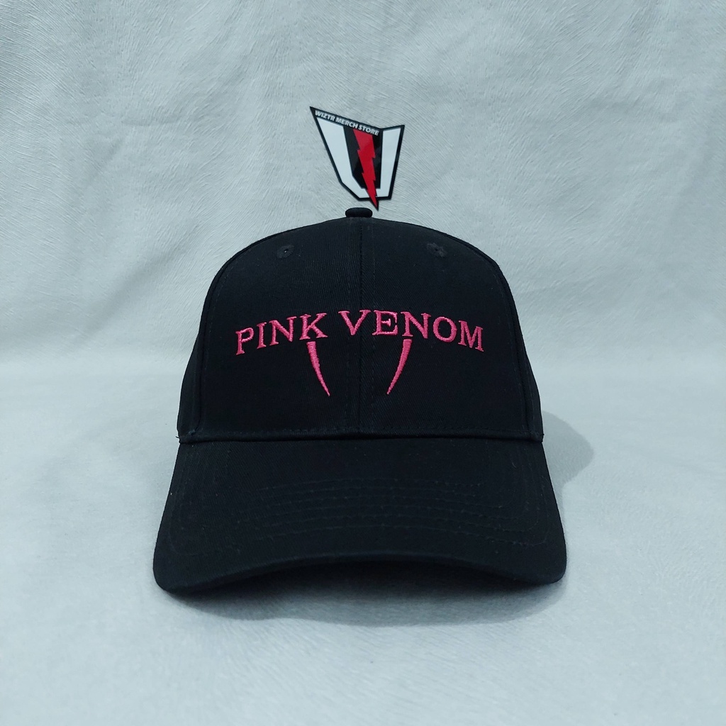 Topi / Baseball Cap Official  BLACKPINK - PINK VENOM Original