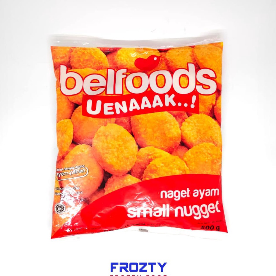 

ズ IX 1441 Belfoods Uenak Chicken Nugget 500 gr ✨11.11✨ ❁