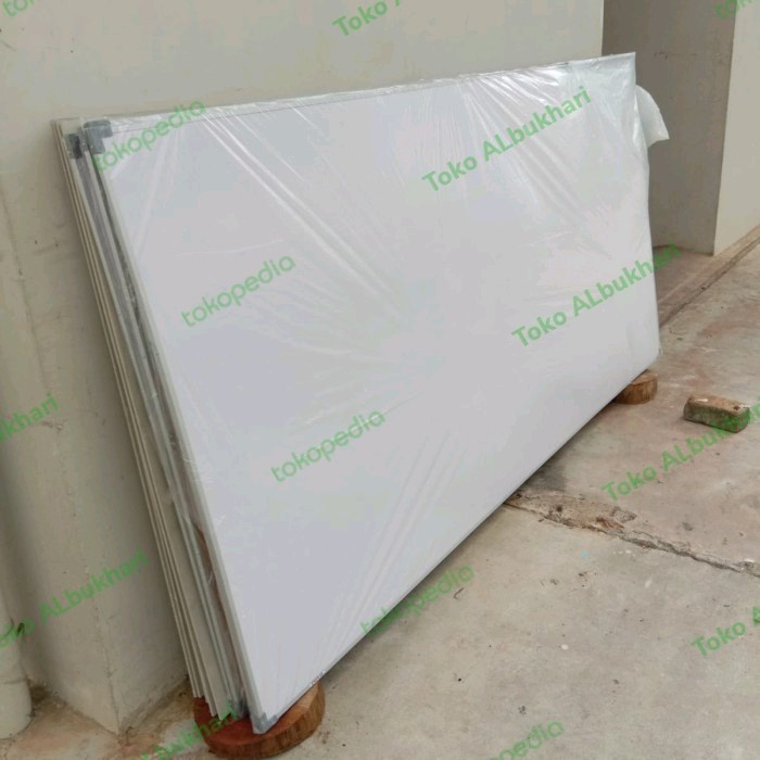 

Best Seller Whiteboard Magnetik 120 X 200