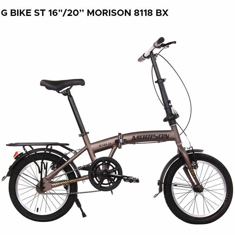 sepeda lipat 16 MORISON 8118 BX