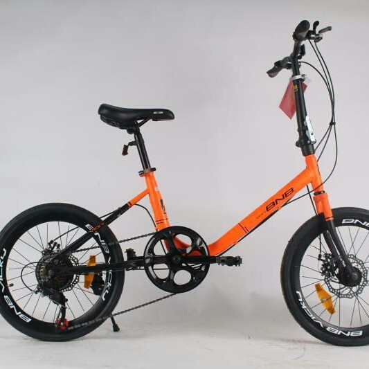 sepeda 20 BNB MINION VICKY Disk Cakram velg tinggi