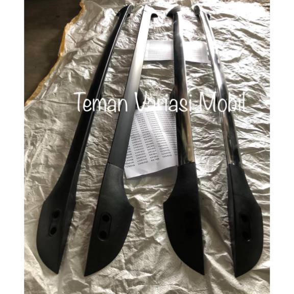 Baru Roof rail variasi atap atas mobil avanza xenia datsun mobilio hrv calya sigra