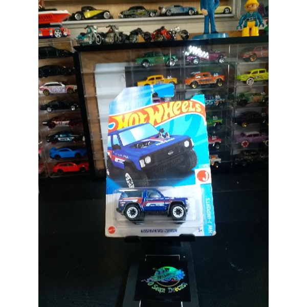 Hotwheels Nissan Patrol