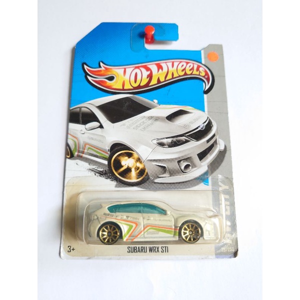 Hot Wheels SUBARU WRX STI