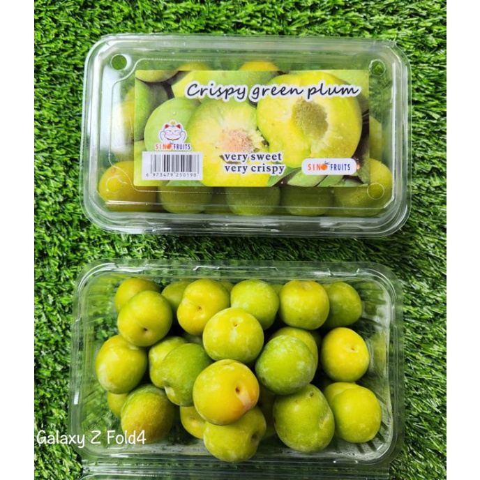 

plum green crips 800gr