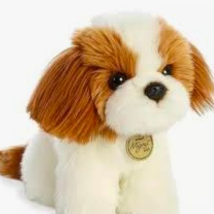 Gilaa Boneka Hewan Anjing Baby Shihtzu Terlaris