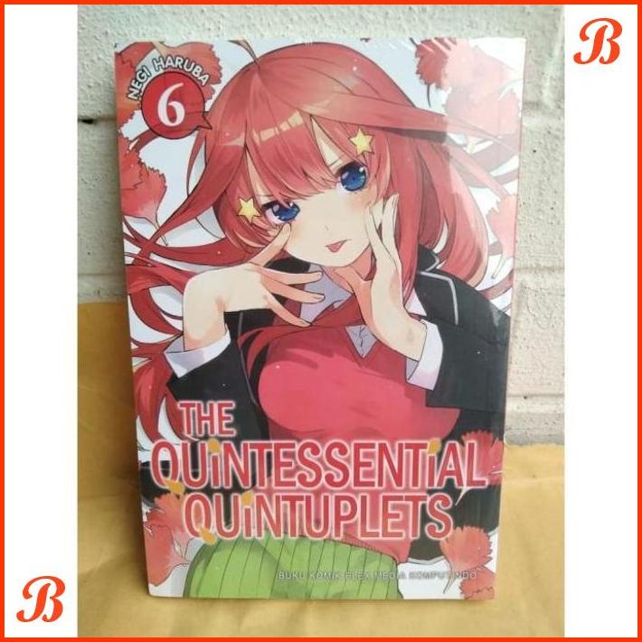 

KOMIK SERI : THE QUINTESSENTIAL QUINTUPLETS BY NEGI HARUBA | DJB